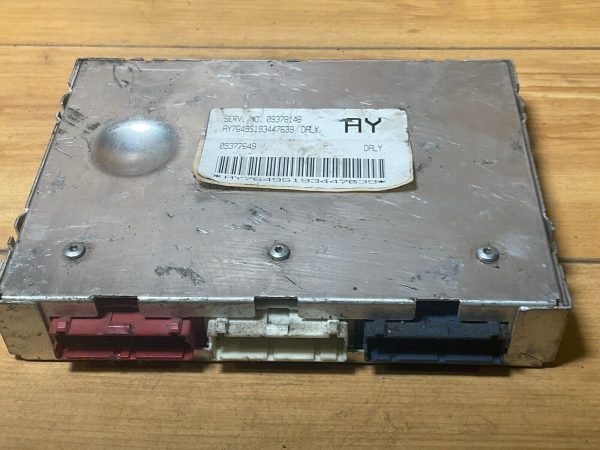 DAEWOO OEM ENGINE CONTROL MODULE UNIT PCM ECM ECU 09378148 (DALY)