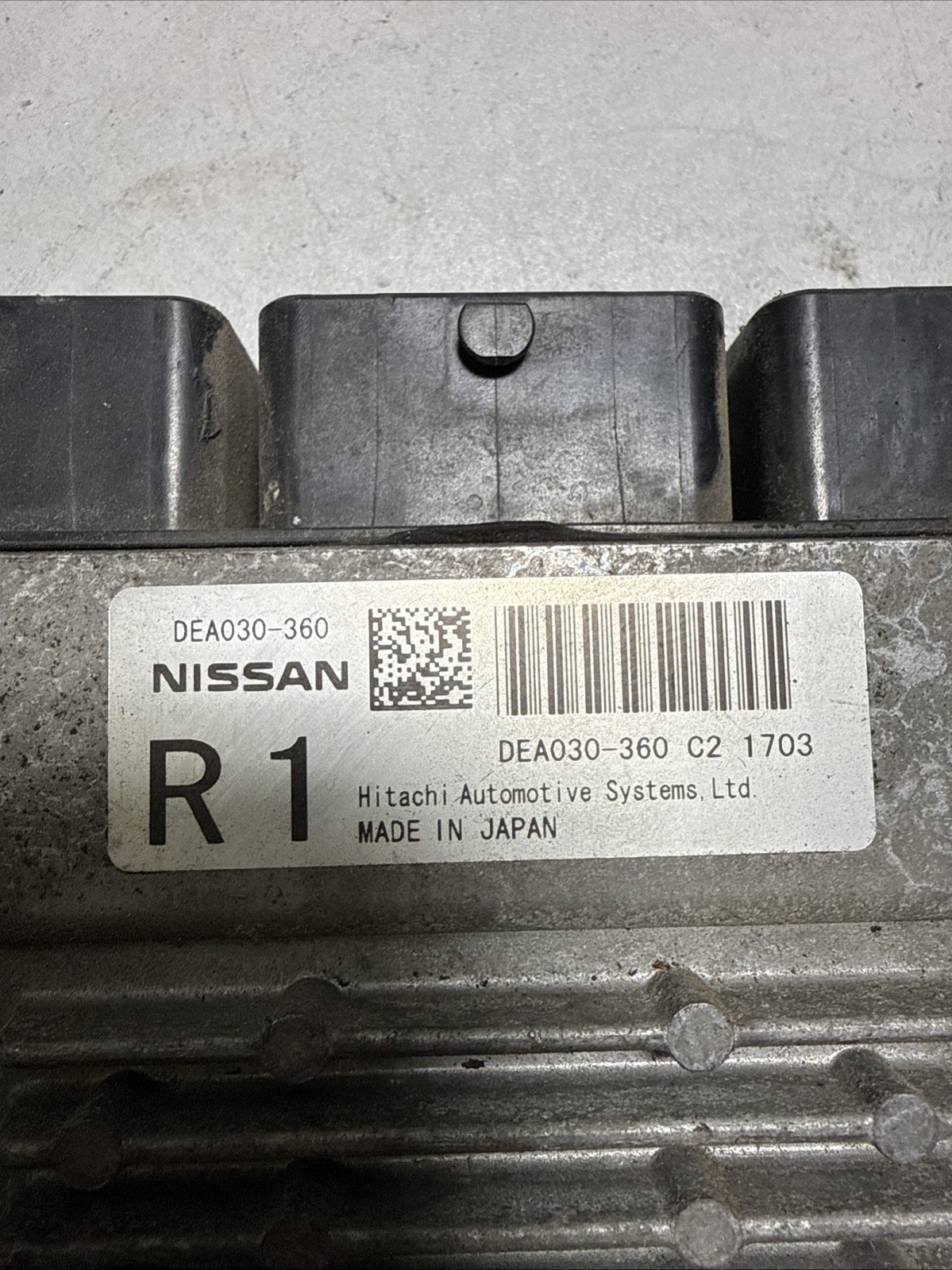 DEA030-360 ecu ecm computer 2011-2013 Infiniti QX56 - Image 3