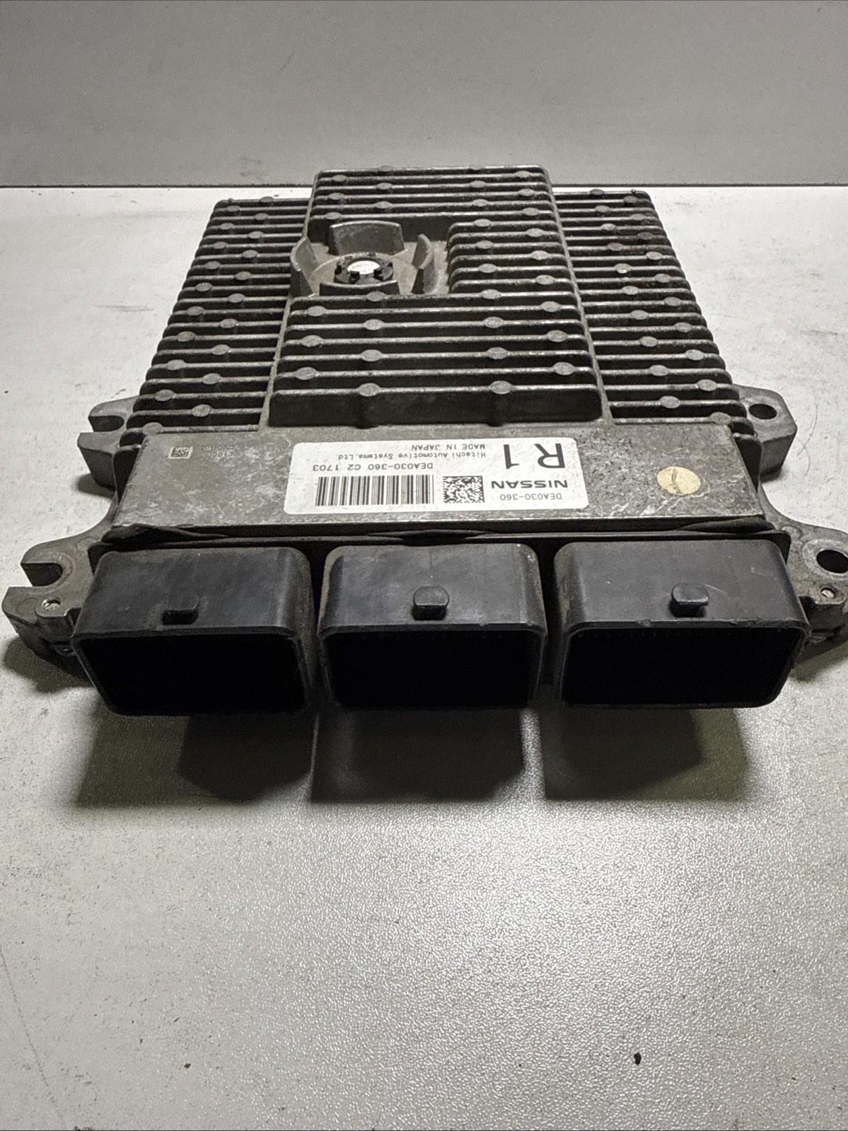 DEA030-360 ecu ecm computer 2011-2013 Infiniti QX56 - Image 4