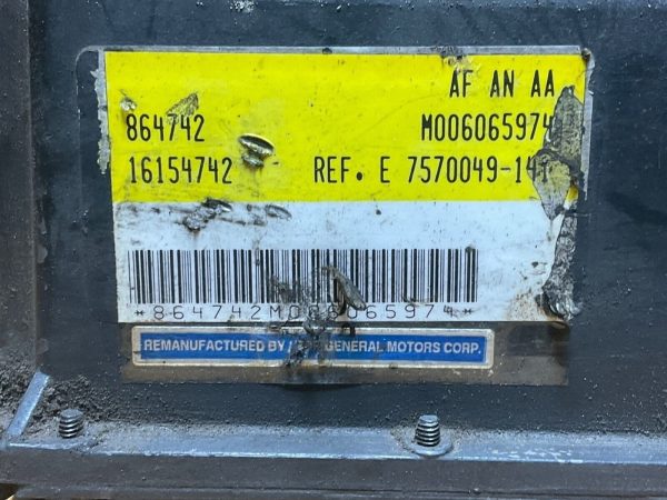 DETROIT DIESEL ECMII 6 CYL P/N E 7570049-141, 864742 - Image 3