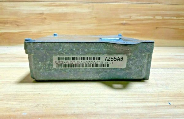DODGE CARAVAN 1999 Engine Computer P/N: 04727255AB PCM ECM OEM - Image 3