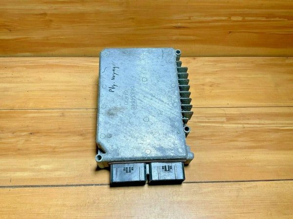 DODGE CARAVAN 1999 Engine Computer P/N: 04727255AB PCM ECM OEM - Image 4