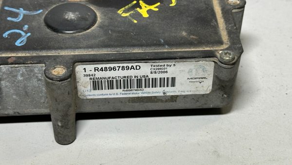 DODGE STRATUS TRANSMISSION CONTROL MODULE  R4896789AD - Image 4