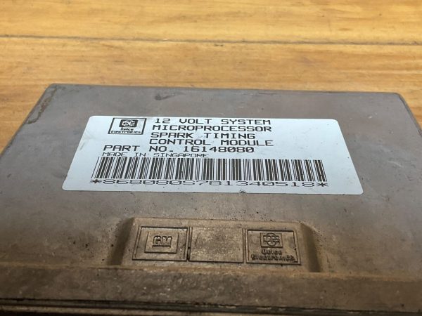 Delco 12-Volt System Spark Timing Control Module ECU 16148080 - Image 3