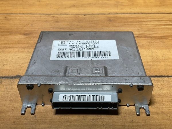Delco 12-Volt System Spark Timing Control Module ECU 16148080