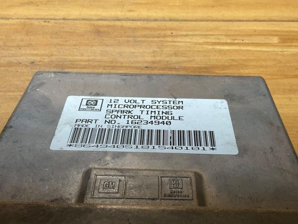 Delco 12-Volt System Spark Timing Control Module ECU ECM 16234940 - Image 3