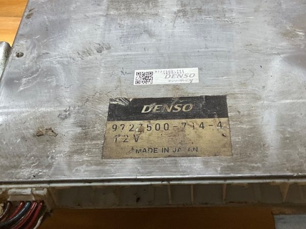 Denso Engine Computer Module ECM ECU OEM P/N: 9727500-714-4 - Image 3