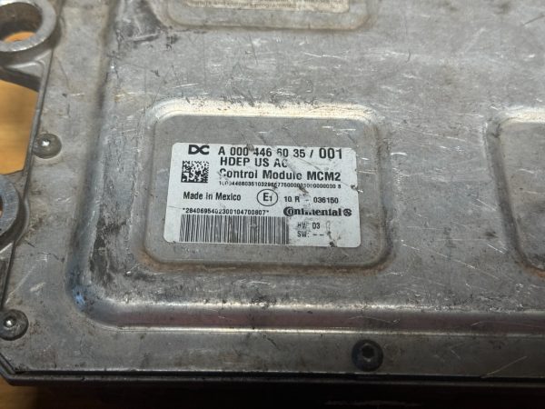 Detroit Diesel ECM ECU Engine Computer Module MCM A0004466035 - Image 7