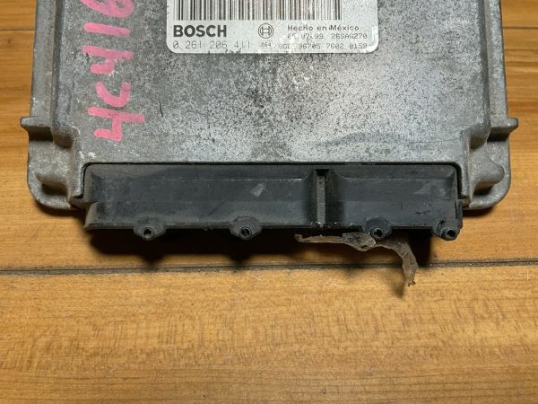 ECM ECU Engine Control Unit 2000 2001 Volkswagen Jetta 2.0 P/N: 06A 906 018 ES - Image 4