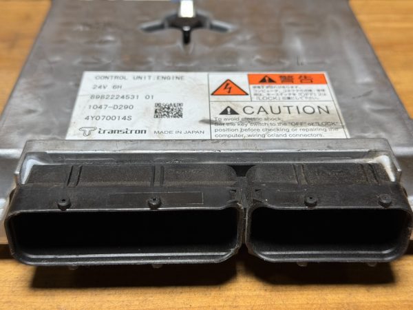 ECU Controller 8-98126068-0 For Isuzu 6HK1 Engine CX350 898126068 1047-D290 OEM - Image 3