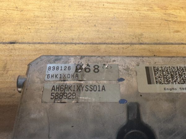 ECU Controller 8-98126068-0 For Isuzu 6HK1 Engine CX350 898126068 1047-D290 OEM - Image 4