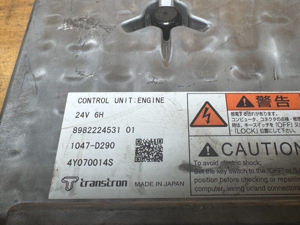 ECU Controller 8-98126068-0 For Isuzu 6HK1 Engine CX350 898126068 1047-D290 OEM - Image 5