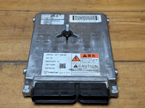 ECU Controller 8-98126068-0 For Isuzu 6HK1 Engine CX350 898126068 1047-D290 OEM