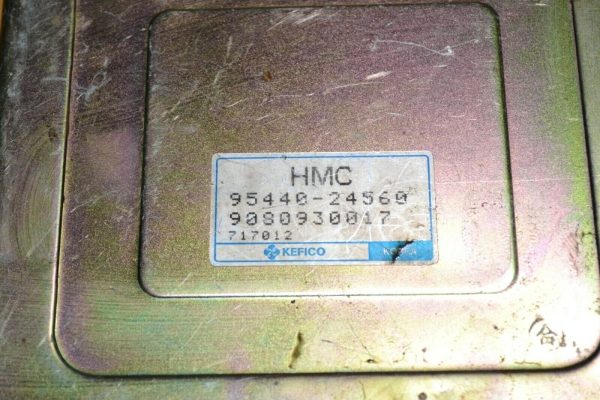 ECU ENGINE CONTROL UNIT HYUNDAI SCOUPE 95440-24560 9080930017 KEFICO - Image 3
