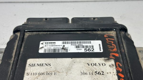 ENGINE COMPUTER VOLVO 40 SERIES 2000 P30614562 PCM ECM ECU OEM - Image 4