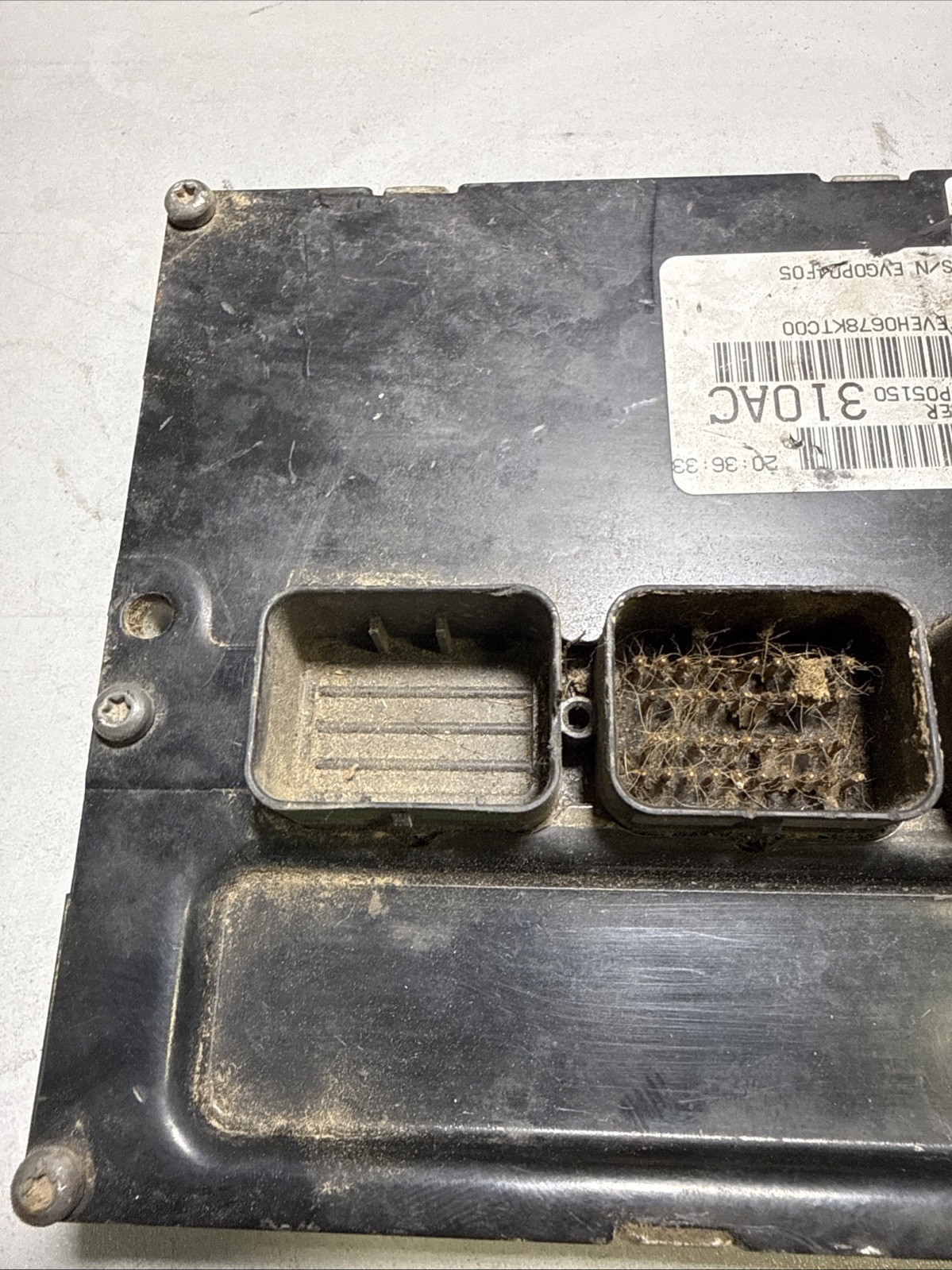 Engine Computer 2008 Dodge Charger 05094966AE 5.7L AT PCM - Image 3