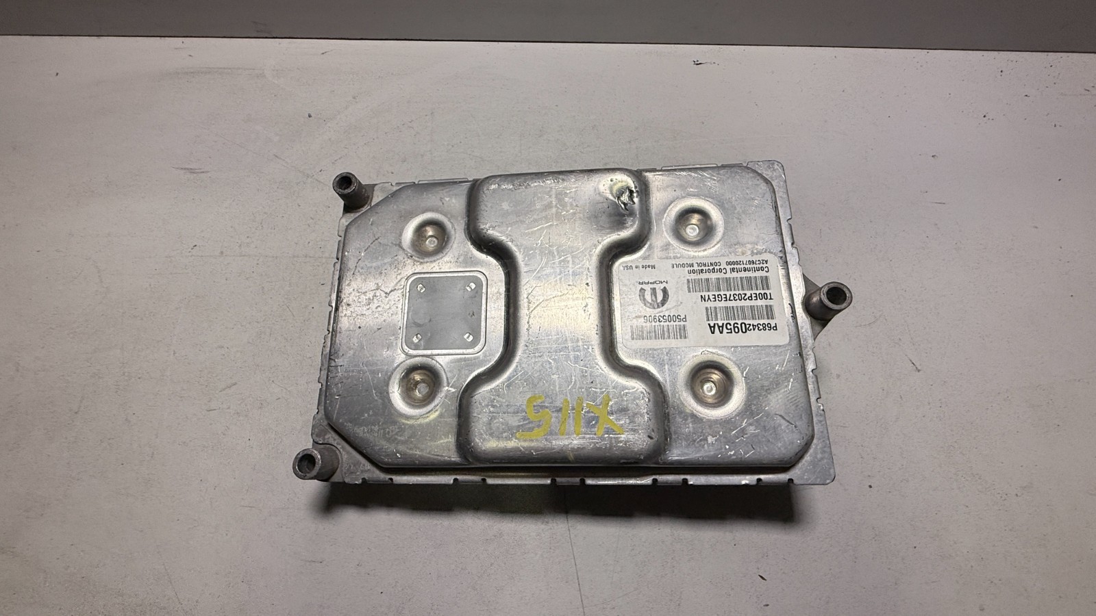 Engine Computer ECU ECM Compass Main ECU 68377456AB OEM - Image 7
