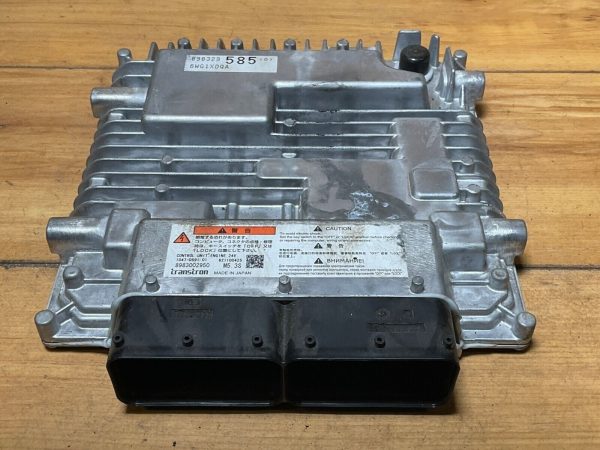 Engine Control Module ECM ECU 6WGQXDQA, 898329585