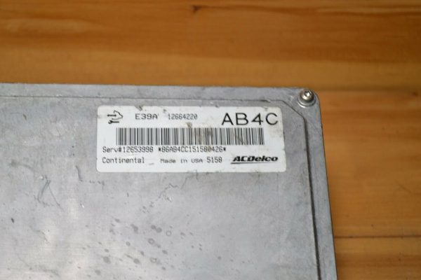 Engine Control Module/ECU/ECM/PCM ACDelco GM Original OEM 12653998 / 12664220 - Image 5