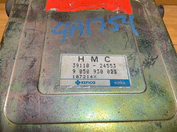 Engine Control Module/ECU/ECM/PCM-Computer HMC 39110-24553 OEM - Image 3