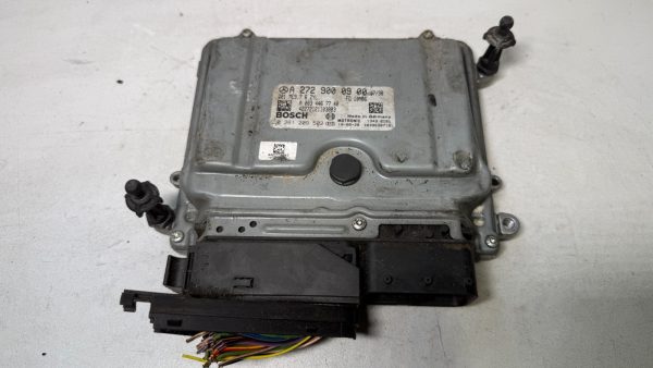 Engine ECM Control Module 08-12 MERCEDES C300 E350 A 272 900 09 00 A2729000900