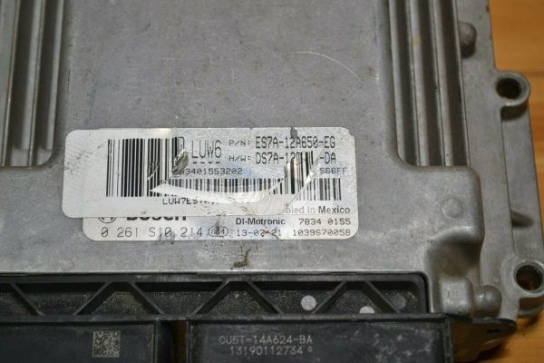 Engine ECM Control Module 1.5L Fits 14-16 FUSION ES7A-12A650-EG ES7A12A650EG - Image 3