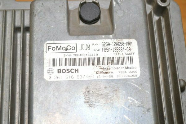 Engine ECM Control Module 2.3L Fits 16-19 EXPLORER G2GA-12A650-ARA G2GA12A650ARA - Image 3