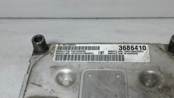 Engine ECM Control Module 2.4L Fits 2015 15 CHRYSLER 200 p68102888AD 68102888AD - Image 6