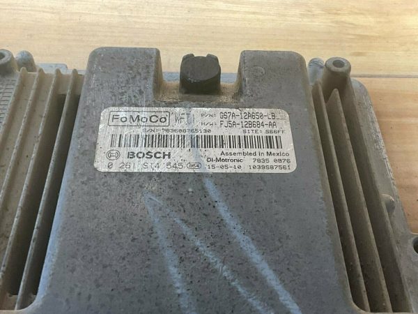 Engine ECM Control Module 2.5L Fits 16 FORD FUSION GS7A-12A650-LB GS7A-12A650-LB - Image 3