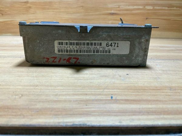 Engine ECM Control Module  3.3L Fits 96 CONCORDE 04606471AA p04606471AA OEM - Image 3
