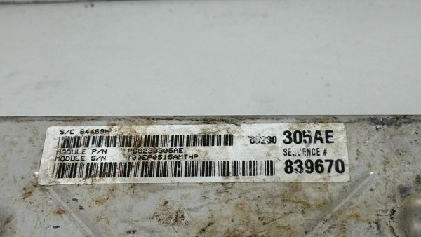 Engine ECM Control Module 3.6L Fits 15 300 CHARGER P68230305AE 68230305AE - Image 6