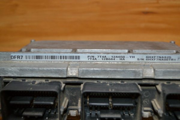 Engine ECM Control Module AWD Fits 07 EDGE 7T4A12A650YH P/N: 7T4A-12A650-YH OEM - Image 4