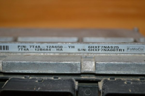 Engine ECM Control Module AWD Fits 07 EDGE 7T4A12A650YH P/N: 7T4A-12A650-YH OEM - Image 5