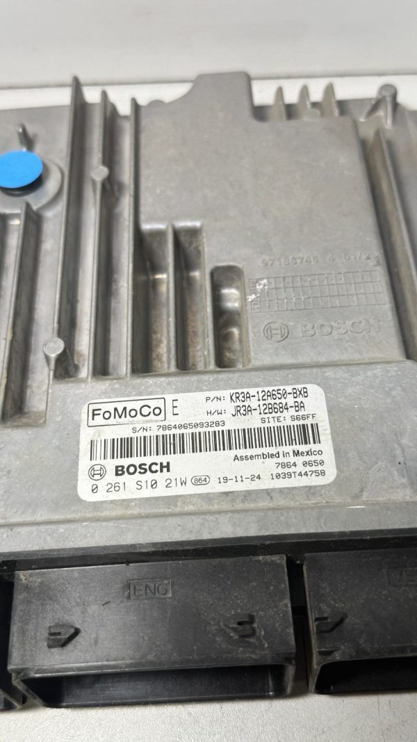2019 Ford Mustang Ecoboost Engine Control Module ECM KR3A-12A650-BXB OEM