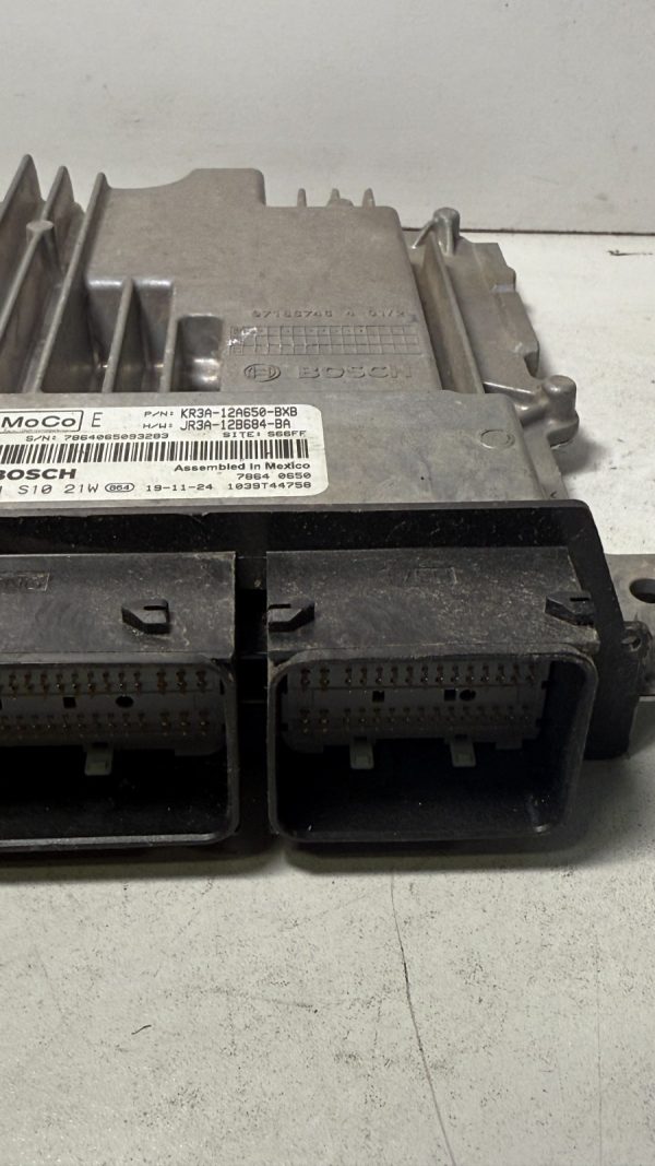 2019 Ford Mustang Ecoboost Engine Control Module ECM KR3A-12A650-BXB OEM