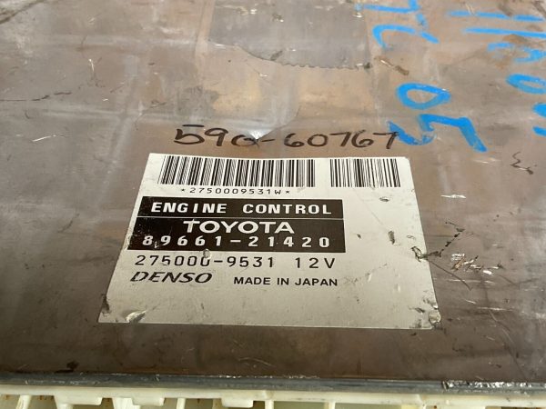 Engine ECM Control Module  Fits 05 SCION TC 89661-21420 8966121420 - Image 3