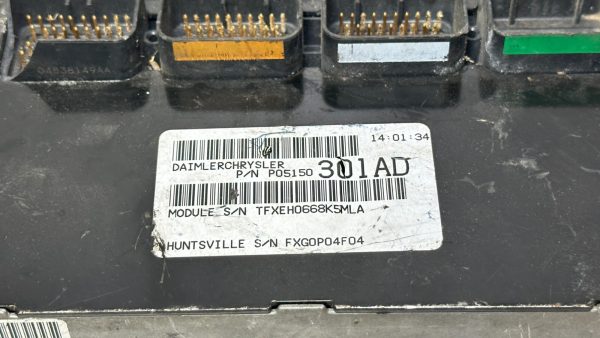 Engine ECM Control Module Fits 08-10 CHARGER MAGNUM 300 p05150301AD 05150301AD - Image 3