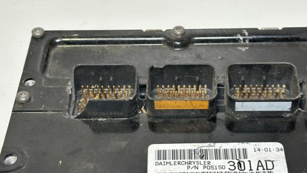 Engine ECM Control Module Fits 08-10 CHARGER MAGNUM 300 p05150301AD 05150301AD - Image 4