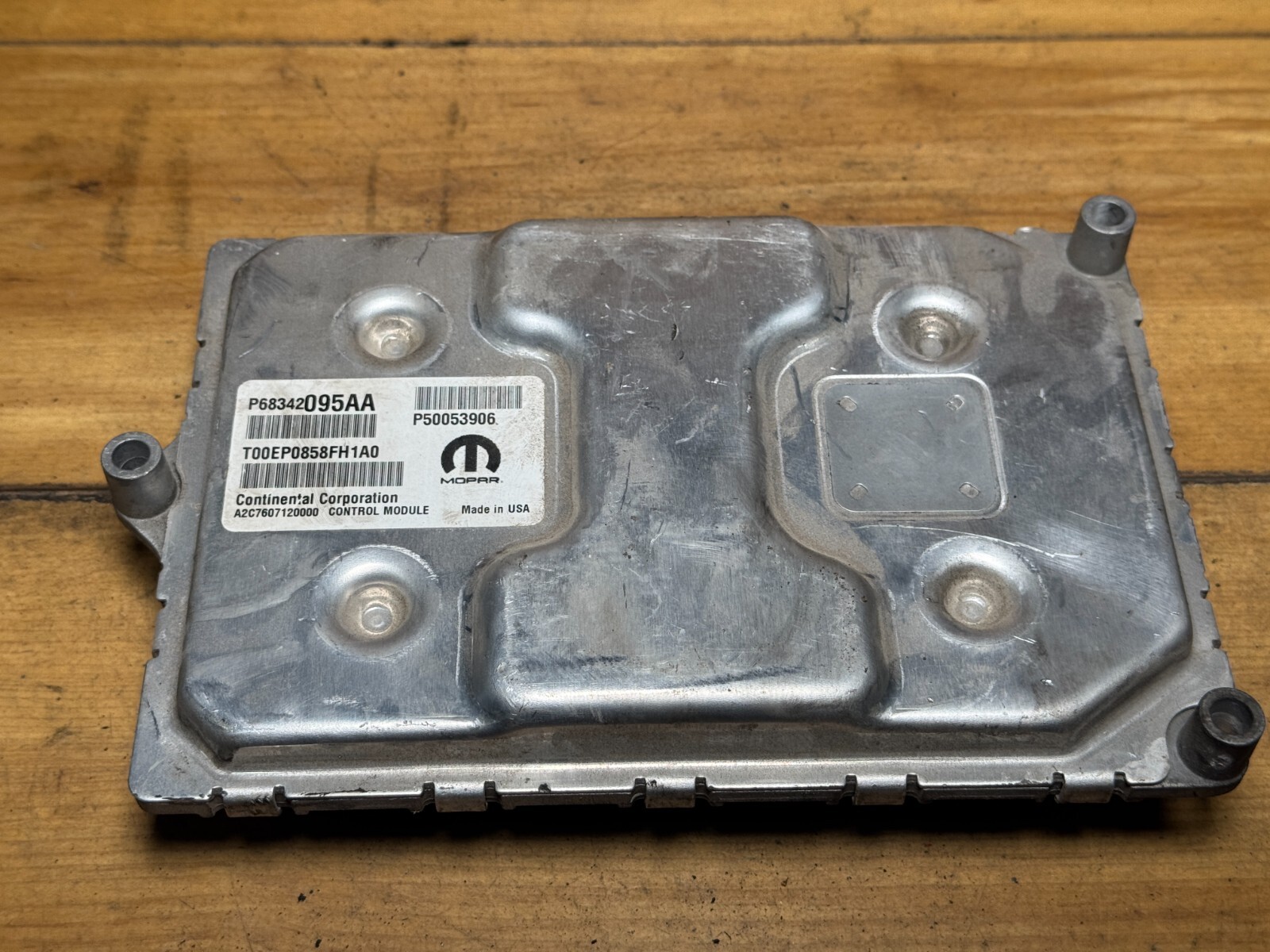 Engine ECM Control Module Fits 17-20 JEEP COMPASS p68377455AC 68377455AC - Image 6