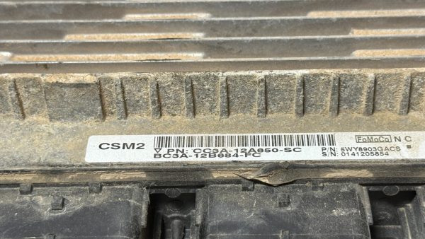 FORD 2012 TRUCK 6.2L CC3A-12A650-SC ENGINE COMPUTER MODULE ECM PCM ECU - Image 3