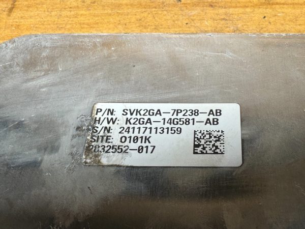 FORD EDGE 2.0L AWD TRANSFER CASE MODULE CONTROL UNIT (SVK2GA-7P238-AB) OEM - Image 3