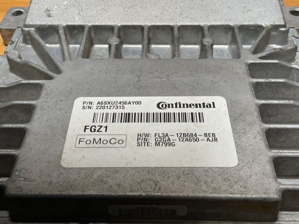 FORD Explore Engine Computer ECU ECM, FL3A-12B684-BE P/N G2GA-12A650-AJB - Image 3