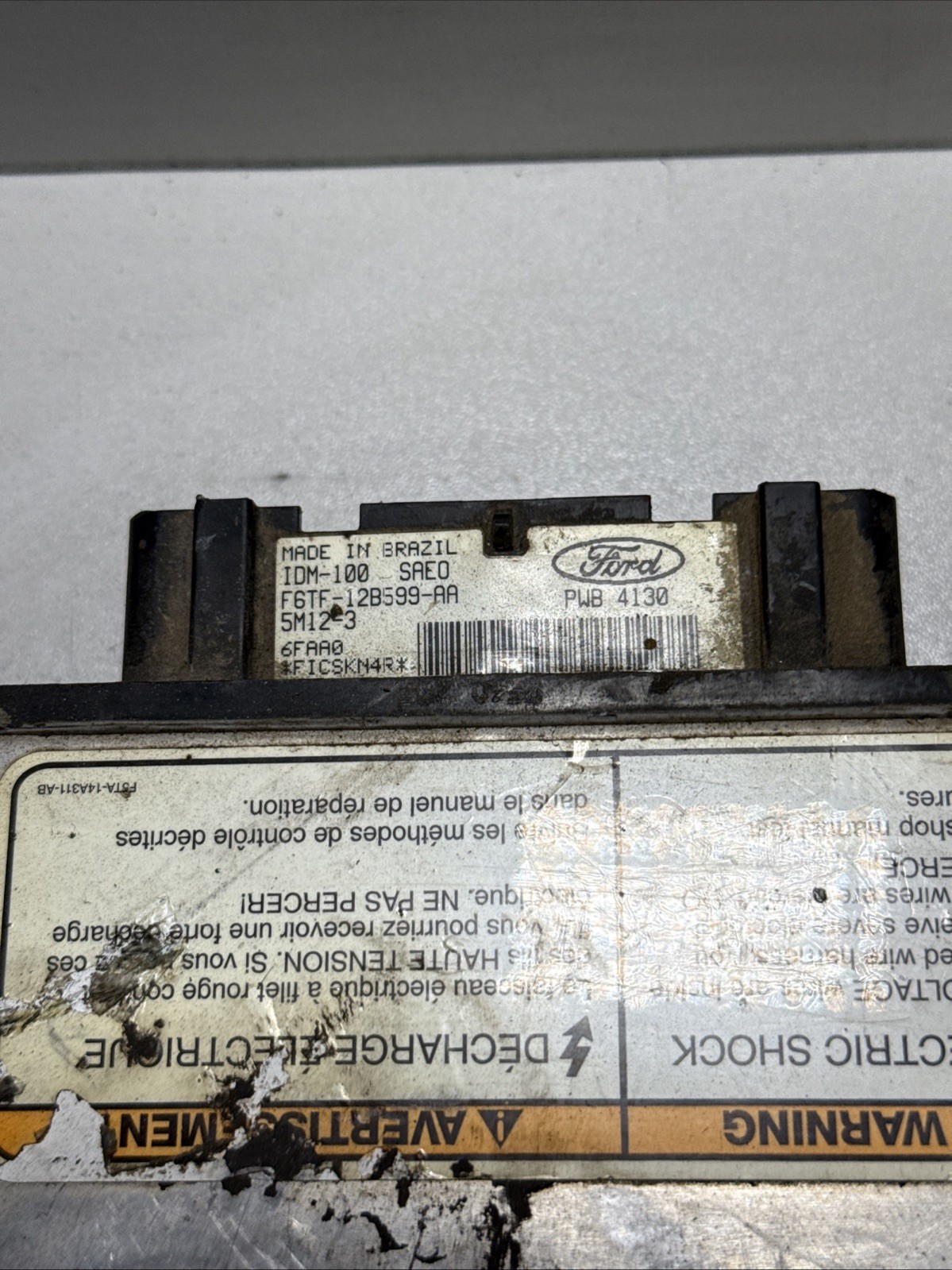 FORD F250 F350 7.3l SUPER DUTY DIESEL IDM FUEL INJECTOR DRIVER MODULE 1994-2003 - Image 3