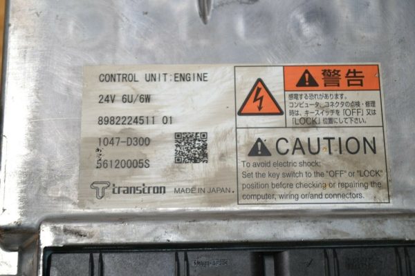 Fit Sumitomo Excavator Control Unit Controller Engnie 8982224511 OEM - Image 3