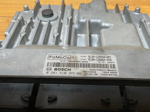 Ford F150 Engine Control Module ECM ECU OEM ML3A-12A650-GPC - Image 3