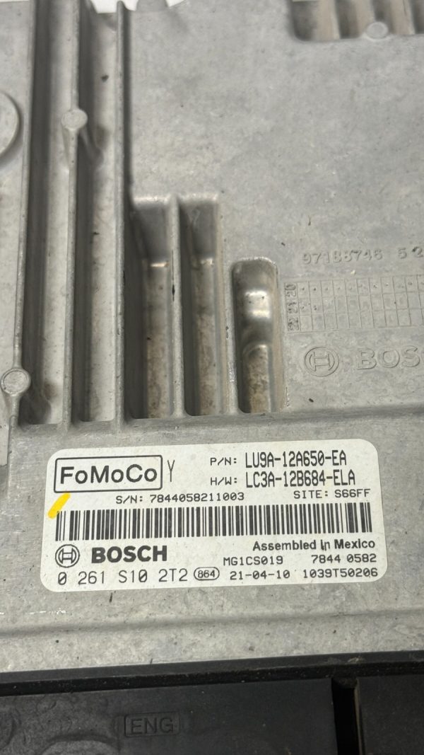 Ford F350 E350SD 2022 Engine Control Module LU9A-12A650-EA ECM OEM Brain - Image 3