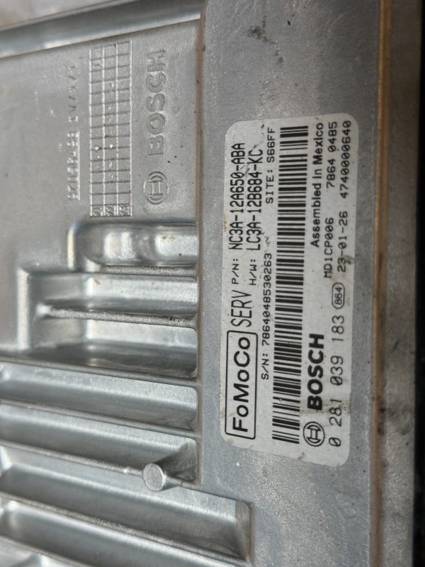 Ford Module Engine Control ECU ECM OEM NC3Z-12A650-ABA NC3A-12A650-ABA - Image 3