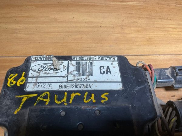 Ford Taurus E6DF-12B577-CA Relay Control Module Unit OEM CA - Image 3