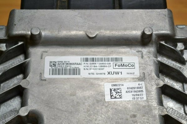 GA6A-12A650-GB FORD OEM ENGINE CONTROL MODULE UNIT ECU ECM PCM - Image 3