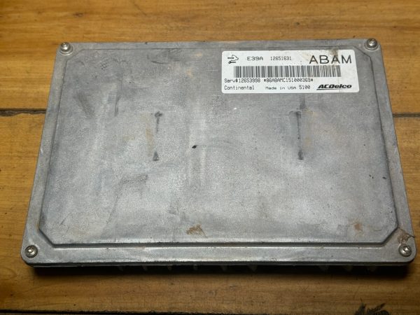 GM ECU Engine Control Module 2013-2016 E39A PCM 12651631 12653998 - Image 6